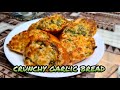 Crunchy Garlic Bread | Anne&#39;s Healthy Kitchen