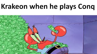 Krak Conq Games Slander