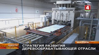 СТРАТЕГИЯ РАЗВИТИЯ ДЕРЕВООБРАБАТЫВАЮЩЕЙ ОТРАСЛИ