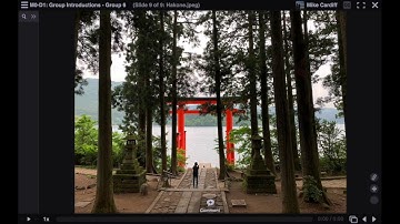 UW Madison GEOS-106: VoiceThread Tips 1