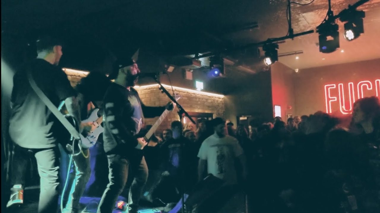 Celestial Sanctuary - Trapped Within The Rank Membrane - Live at Rock City Beta Nottingham 30/01/23