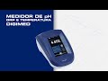 Medidor de ph orp e temperatura digimed modelo dm220