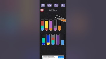 water sort puzzle level 46