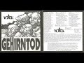 Wwk  gehirntod ep hardcore punk germany