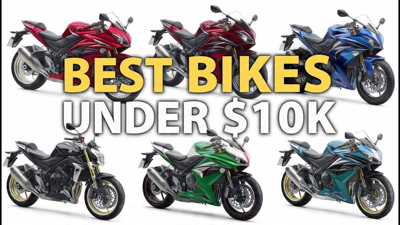 Best New Bikes Under $10,000 in 2026 — Unbelievable Value! 