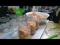 Canning raw pack chicken~with dried spices