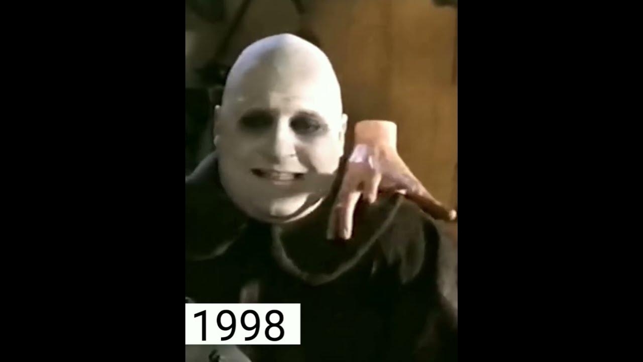 Thing Evolution (The Addams Family Hand) Thing all moments Wednesday Addams thing in