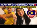 ONE YEAR IN MALAYSIA! Reacting to our first vlog in MALAYSIA (Our first time trying NASI LEMAK!)