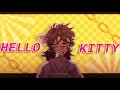 HELLO KITTY - Animation meme (REMAKE) [flipaclip] FLASH WARN