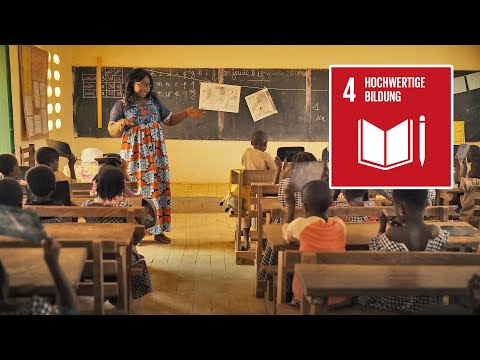 SDG 4: Hochwertige Bildung für alle fördern