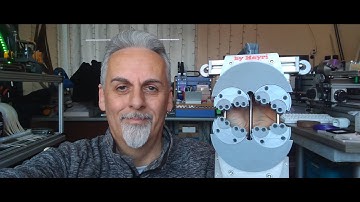 #Opensource DIY 3D Printed #Fractal Vise with Metal Base based on Thingiverse model by #Hayri