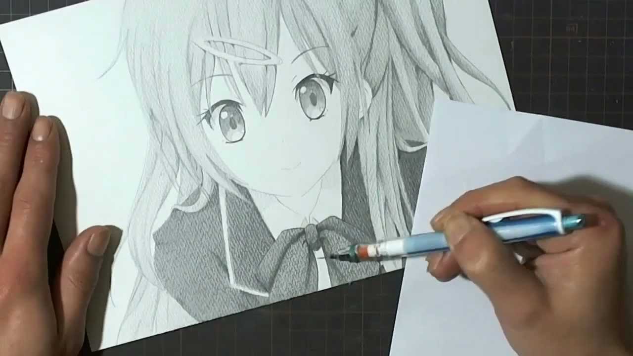 中二病でも恋がしたい 290分で丹生谷森夏描いてみた Youtube 中二病でも恋がしたい 290分で丹生谷森夏描いてみた Youtube