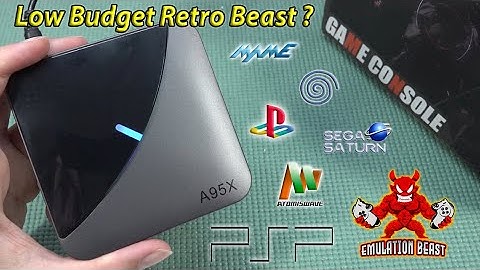 A Nice Fancy Game Box For Retro Emulation -  Hyper Base A1 / A95X