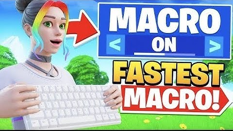 HOW TO GET MACROS (2024) FORTNITE (WORKING)