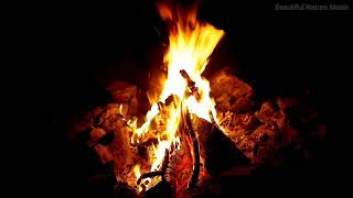 🎎 Beautiful sounds of nature! For sleep, relaxation and meditation. Fire. The sound of a bonfire