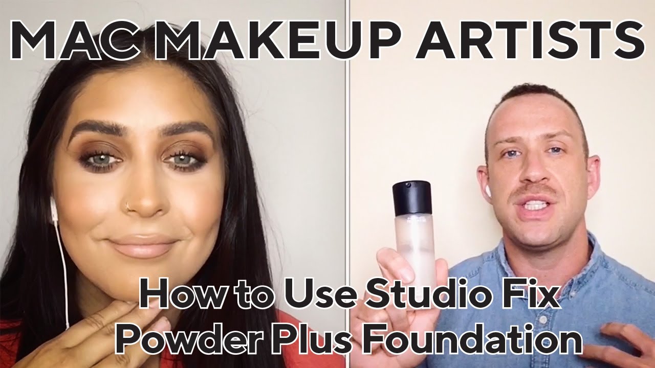 Mac Studio Fix Powder Plus Foundation