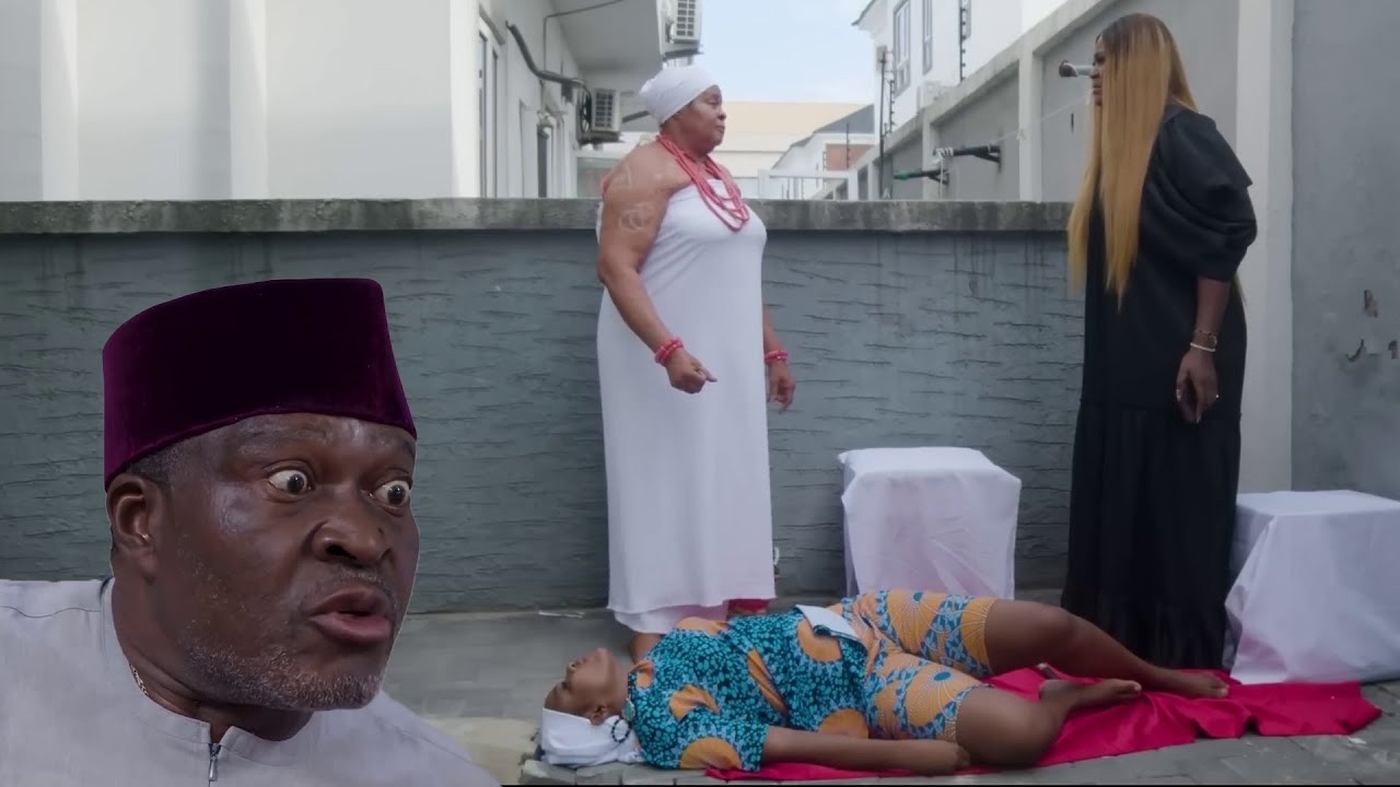 MOVIE MPYA: ANAISHIA KUWA CHIZI BAADA YA KUWATOA WATOTO WAKE WATATU KAFARA KISA UTAJIRI.