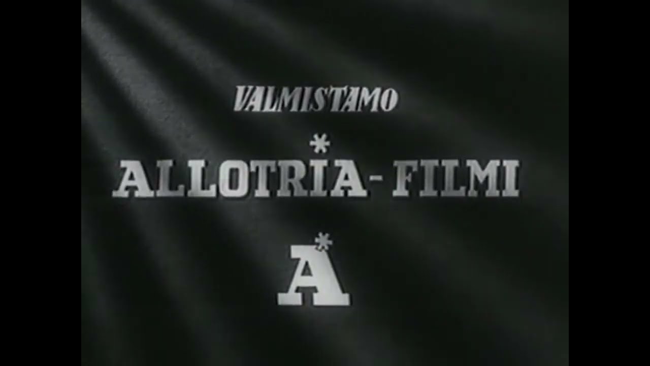 Allotria Filmi OY opening  closing 1956 1957