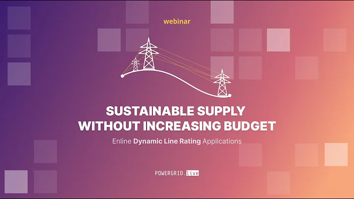 Enline's Webinar - Dynamic Line Rating