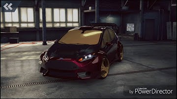 NEED FOR SPEED NO LIMITS GARAGE TOUR