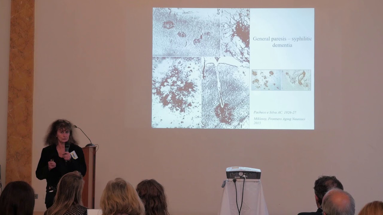 Chronic infection in Alzheimer's disease, Lyme disease, and type 2 diabetes - Dr. Judith Miklossy