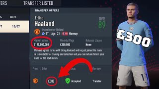 How to Get ANY FIFA 23 Career Mode Player for JUST £300