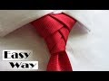 Eldredge knot step by step tutorial | How to tie a tie