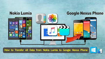 How to Transfer All Data from Nokia Lumia to Google Nexus 6P, Nexus 5x, Nexus 6, Nexus 5 Phone