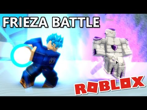 Roblox Dragon Ball Ultimate Frieza Boss Fight Super Saiyan Blue Vs Frieza Dragon Blox Ultimate Youtube - frieza roblox