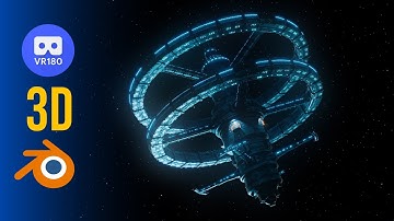 Space Station in VR180 3D