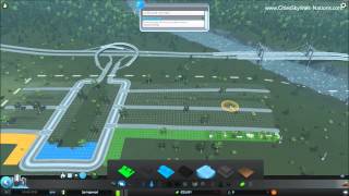 Cities Skylines Tutorial - making your first 1000 population town