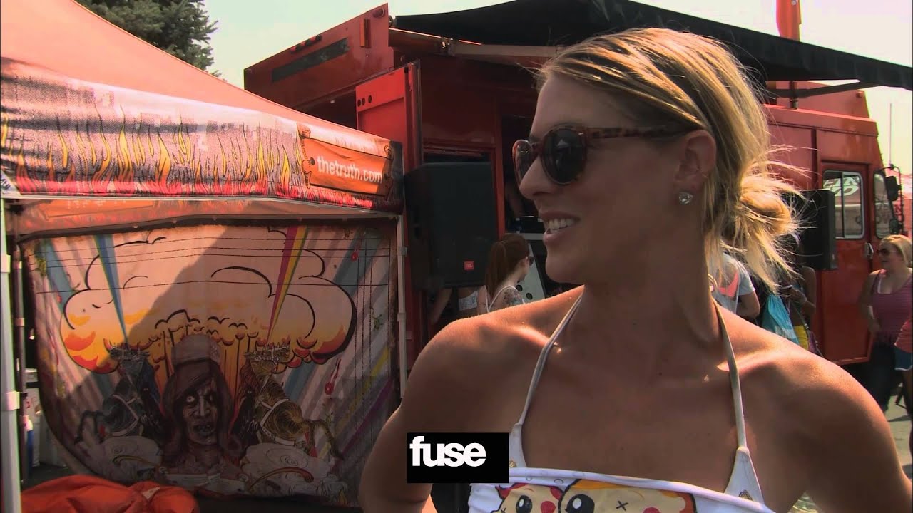 Fuse TV's truth Warped Roadies: Road Romance
