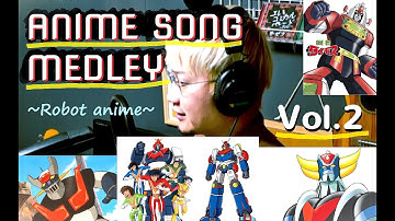 Robot Anime Medley by HJY (Mazinger Z, Voltes V, Combattler V, Grendizer, Daimos)