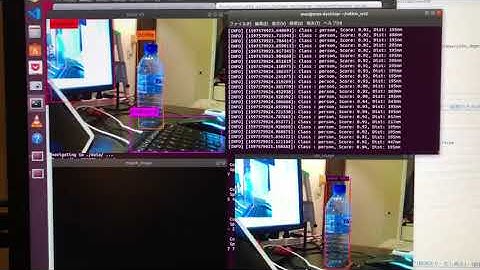 [ROS] RealSense D415  YOLO Object Distance