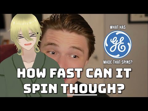 GE Just Really Likes Things That Spin - Ryan Kelly Comedy Reaction