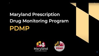 PDMP Training Video 2023