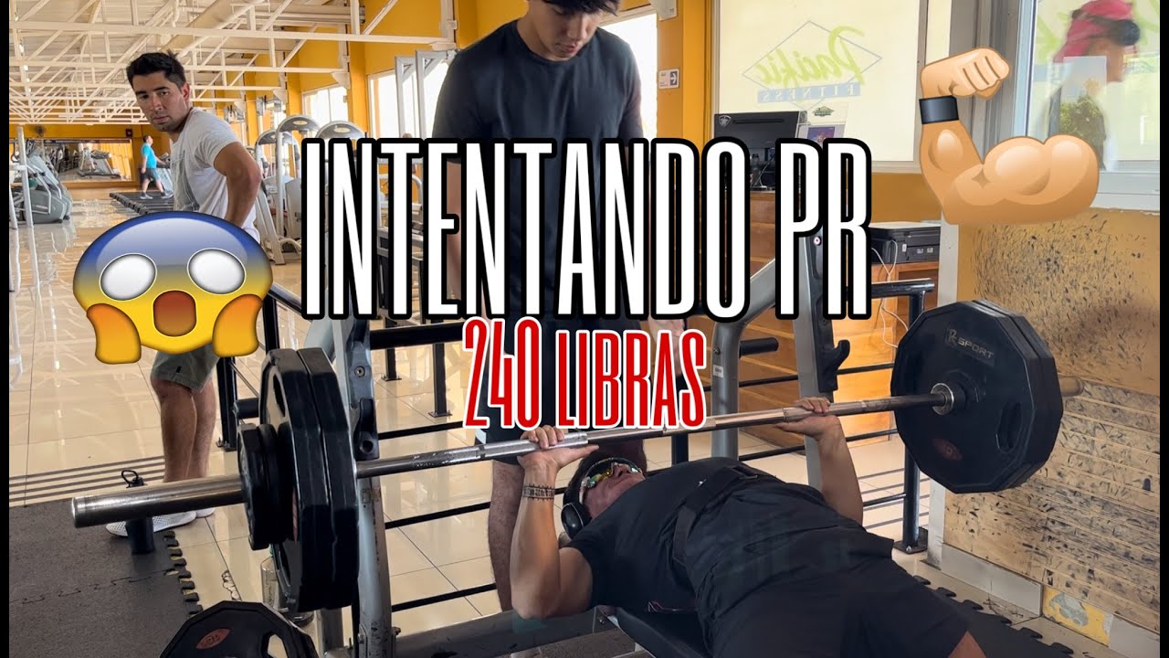 INTENTANDO PR 242 LIBRAS YouTube intentando-pr-242-libras-youtube