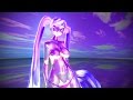 【MMD】Glide Bikini Metals 4k 60fps