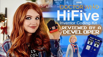 Doctor Who HiFive Inventor Reviewed by a Software Developer - Tech Review | IoT mini computer