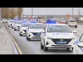 Волгоградские полицейские отмечают профессиональный праздник