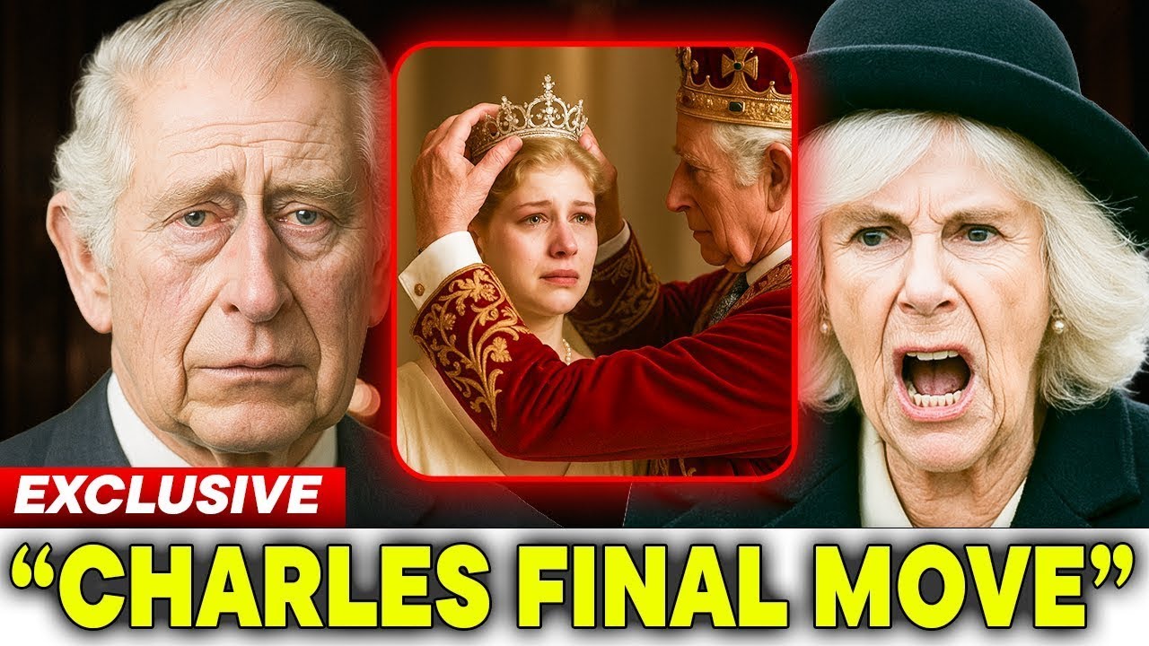 Леди Луиза коронована принцессой Эдинбургской после того, как Чарльз подписал исторический указ.