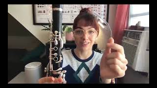 Clarinet Scales: D major
