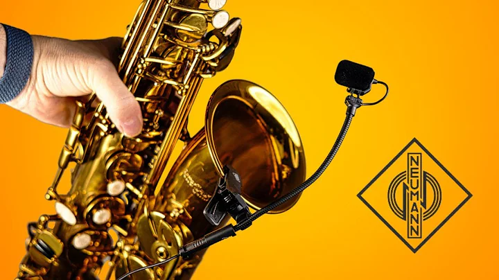 The NEW Neumann Clip-on Sax Mic is EXCELLENT!