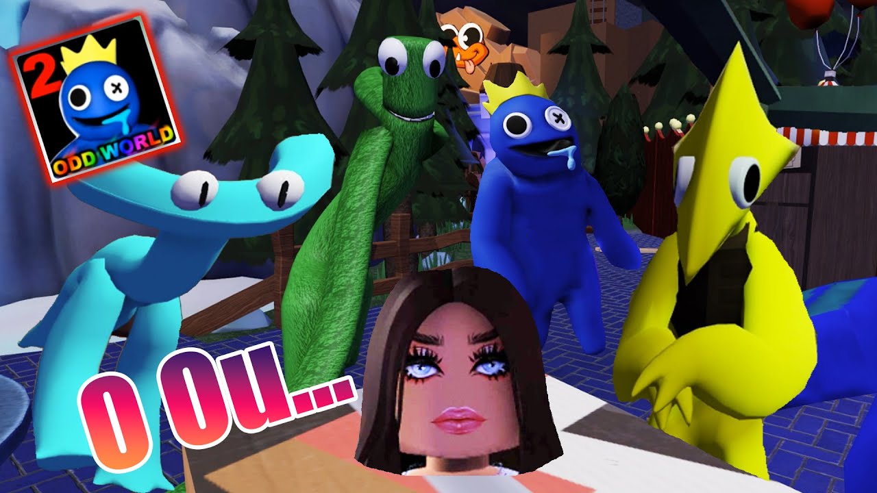 RAINBOW FRIENDS 2 ON TÄÄLLÄ!!! (Roblox)