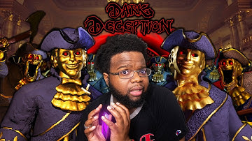 SURVIVING DEADLY STATUES!!! | Dark Deception: Chapter 2 (Deadly Decadence)