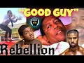 Good guy rebellion if happy man is gods plan  nice guys finish last  stop running