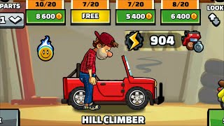 900 GP is Enough For ⭐ Grinding? | Hill climb racing 2