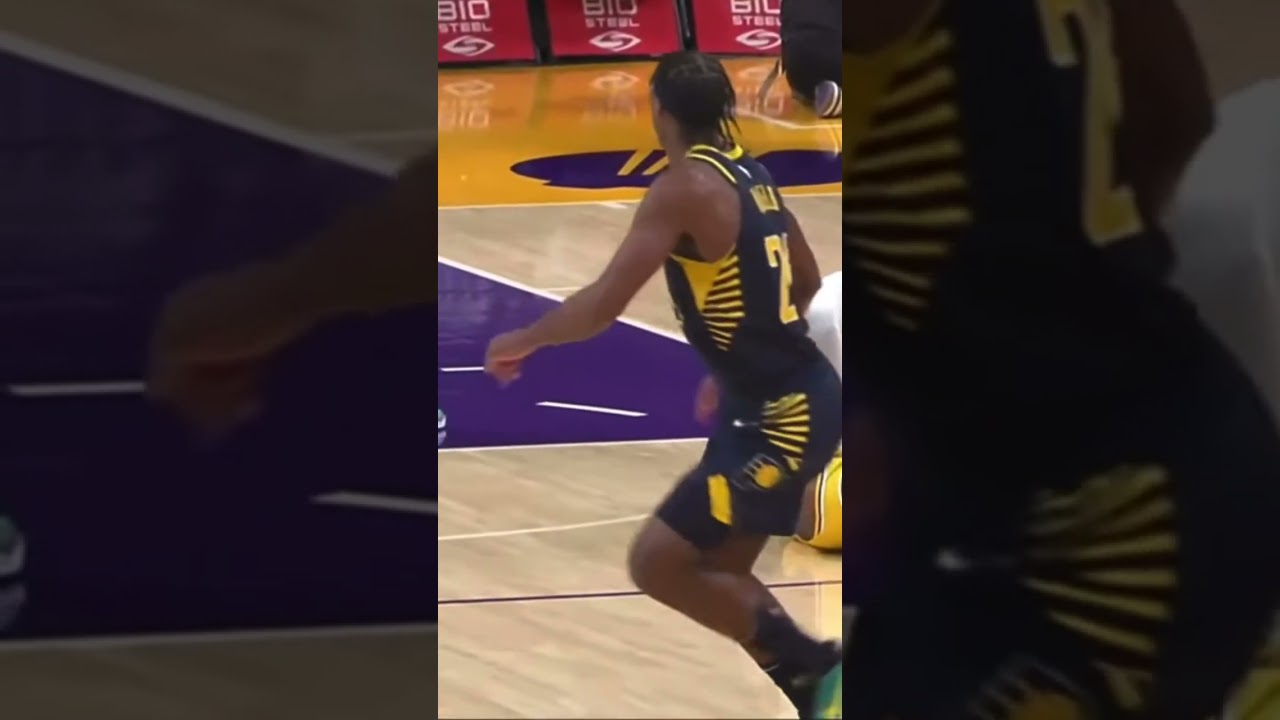 LeBron James scary ankle injury 