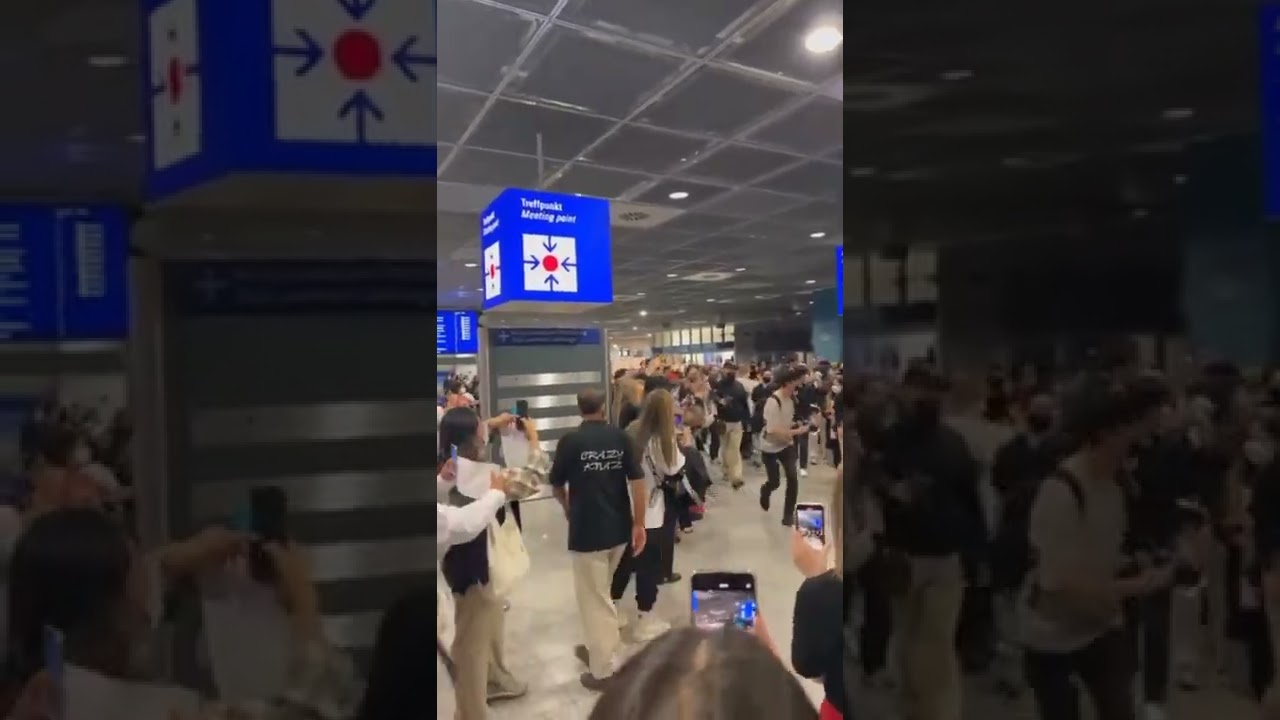 ENHYPEN's Arrival at the Germany!