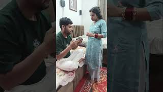 #suno ye dhud # wife husband #funny trending comedy 😃 #youtube reels